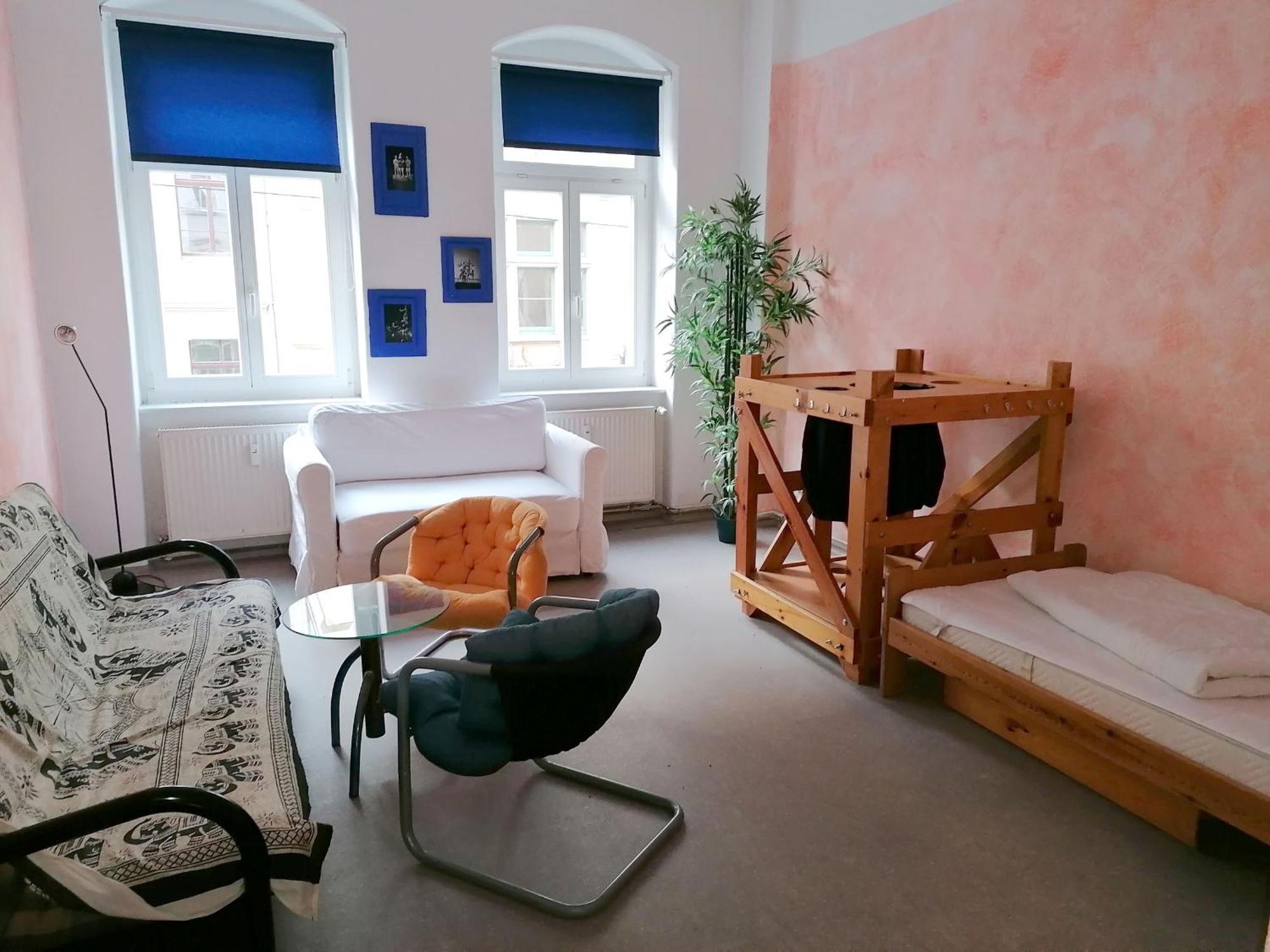 Hostel Kulturschutzgebiet Drezno Zewnętrze zdjęcie